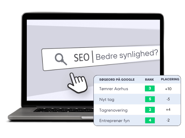 Ikoner websnedkerne services seo