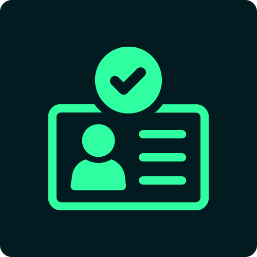 ikoner step by step visuel identitet