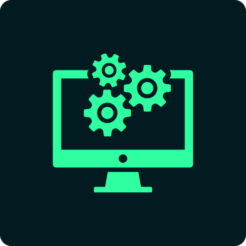 ikoner step by step website